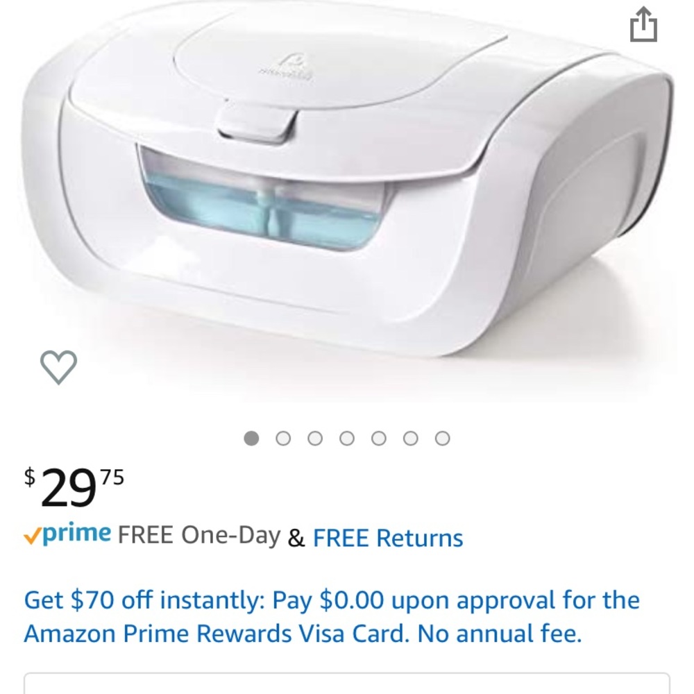 Munchkin wipe warmer